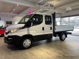 IVECO Daily 35s13 DoKa Pritsche*AHK=3.500Kg*Garantie*