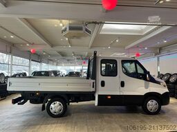 IVECO Daily 35s13 DoKa Pritsche*AHK=3.500Kg*Garantie*
