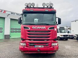 Scania R580 V8 6x4, RETARDER, 614915 km FULL SPRING!  ...