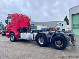 Scania R580 V8 6x4, RETARDER, 614915 km FULL SPRING!  ...