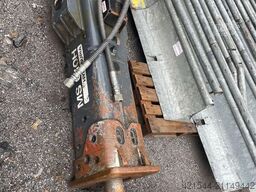 MSB MS610H hydraulic breaker