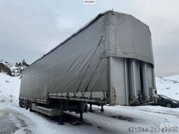 Tyllis Jumbo curtain side semi-trailer
