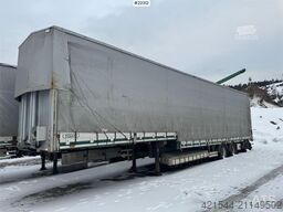Tyllis Jumbo curtain side semi-trailer