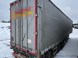 Tyllis Jumbo curtain side semi-trailer
