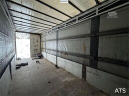 Tyllis Jumbo curtain side semi-trailer