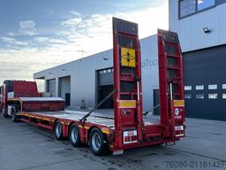 Nooteboom MCO-48-03 (BE TRAILER / 2 STEERING AXLES / 2 LE...