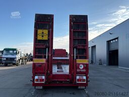 Nooteboom MCO-48-03 (BE TRAILER / 2 STEERING AXLES / 2 LE...