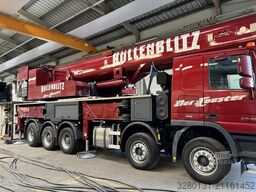 Mercedes-Benz, DEMAG, TEREX Roadmaster 5300, Actros 5548, AC 100/4