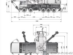 Mercedes-Benz, DEMAG, TEREX Roadmaster 5300, Actros 5548, AC 100/4