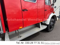 MERCEDES-BENZ 1113/911 4x4 Servo TüV neu H-Gutachten 2x vorh