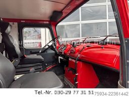 MERCEDES-BENZ 1113/911 4x4 Servo TüV neu H-Gutachten 2x vorh