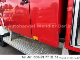 MERCEDES-BENZ 1113/911 4x4 Servo TüV neu H-Gutachten 2x vorh
