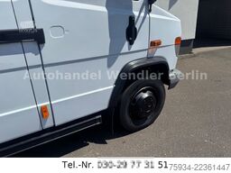 MERCEDES-BENZ Vario 814D Diff Klima Standh120km/h  restauriert