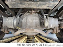 MERCEDES-BENZ Vario 814D Diff Klima Standh120km/h  restauriert