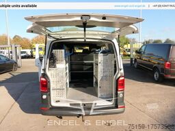 Volkswagen T6 Transporter 2.0 TDI 4Motion 3Sitzer KLIMA AHK WERKSTATTEINBAUTEN - COC