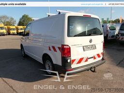 Volkswagen T6 Transporter 2.0 TDI 4Motion 3Sitzer KLIMA AHK WERKSTATTEINBAUTEN - COC