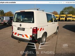 Volkswagen T6 Transporter 2.0 TDI 4Motion 3Sitzer KLIMA AHK WERKSTATTEINBAUTEN - COC