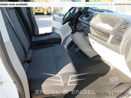 Volkswagen T6 Transporter 2.0 TDI 4Motion 3Sitzer KLIMA AHK WERKSTATTEINBAUTEN - COC