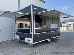 Imbissanhänger Grillwagen Finanzierung und Leasing möglich