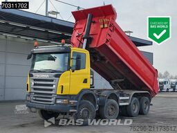 Scania G420 G 8X6 8x6 20m3 KH Kipper Steel suspension ...