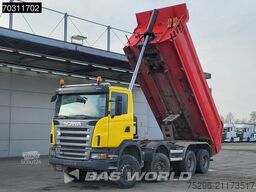 Scania G420 G 8X6 8x6 20m3 KH Kipper Steel suspension ...