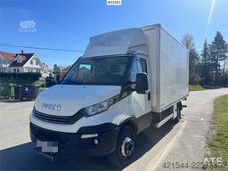 Iveco Daily 70C18 – 8-pallet box truck with 2 sets of ti