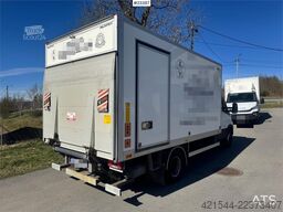 Iveco Daily 70C18 – 8-pallet box truck with 2 sets of ti
