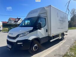 Iveco Daily 70C18 – 8-pallet box truck with 2 sets of ti