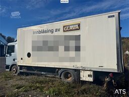 MAN TGL 8.180 4x2 Box Truck.