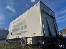 MAN TGL 8.180 4x2 Box Truck.