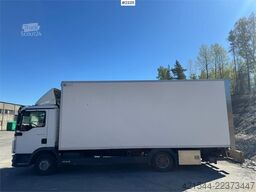 MAN TGL 8.220 4x2 box truck – 115,000 km – tail lift a