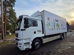 MAN TGM 15.250 Box Truck with Refrigeration/Freezer Un