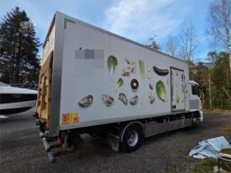 MAN TGM 15.250 Box Truck with Refrigeration/Freezer Un