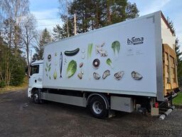 MAN TGM 15.250 Box Truck with Refrigeration/Freezer Un