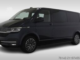 Kombi dupli taksi Volkswagen Transporter 2.0 TDI 204pk L2 H1 DC Bulli Automa...