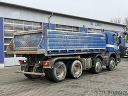 Scania P410 8x4 EURO6 WYWROTKA TRÓJSTRONNA