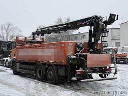 MAN TGS 26.400 6x2-2 EURO5 SKRZYNIA Z HDS HIAB 166K