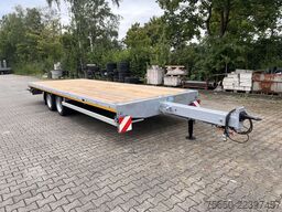 Möslein THT 14-G 7,20 ausziehbar  13,9 t Tandemanhänger- Tieflader, ausziehbar