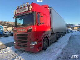 Scania R500 6x2 truck