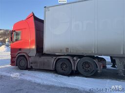 Scania R500 6x2 truck