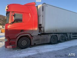 Scania R500 6x2 truck