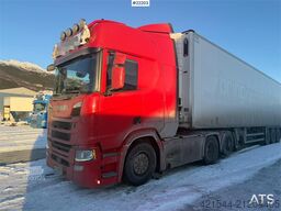 Scania R500 6x2 truck