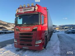 Scania R500 6x2 truck