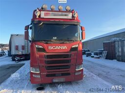 Scania R500 6x2 truck