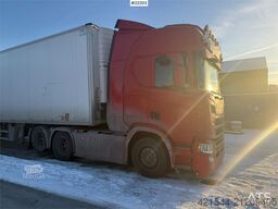 Scania R500 6x2 truck
