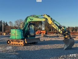 Kobelco SK75SR-3E Tracked Excavator – Rototilt – Grading B