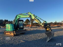 Kobelco SK75SR-3E Tracked Excavator – Rototilt – Grading B