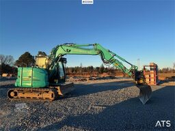 Kobelco SK75SR-3E Tracked Excavator – Rototilt – Grading B