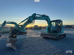 Kobelco SK75SR-3E Tracked Excavator – Rototilt – Grading B