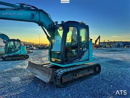 Kobelco SK75SR-3E Tracked Excavator – Rototilt – Grading B
